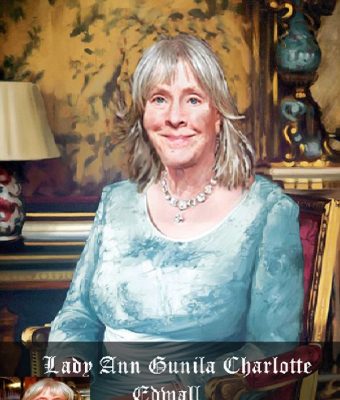 Lady Ann Gunila Charlotte Edwall