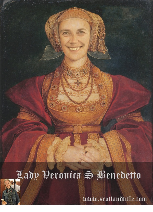 Lady Veronica S. Benedetto - Scotlandtitle