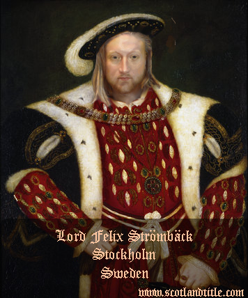 Lord Felix Strömbäck
