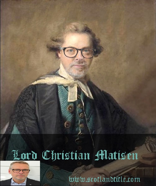 Lord Christian Matisen - Scotlandtitle