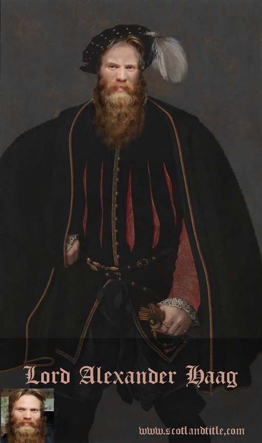 Lord Alexander Haag - Scotlandtitle