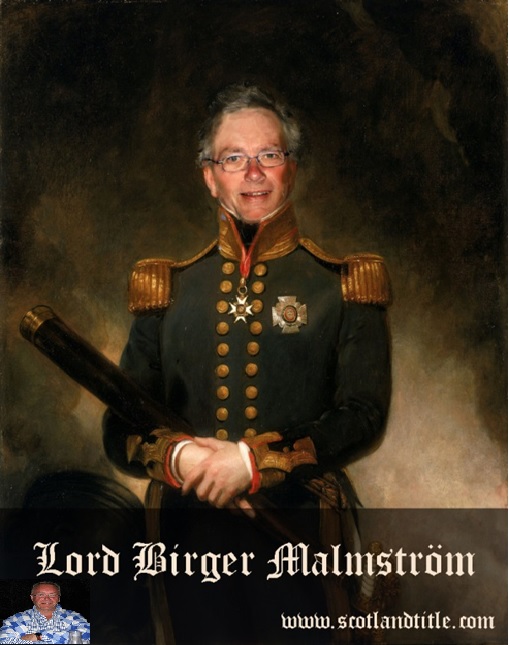 Lord Birger Malmstrom - Scotlandtitle