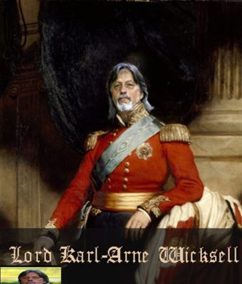 Lord  Karl-Arne Wicksell