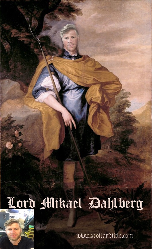 Lord Mikael Dahlberg - Scotlandtitle