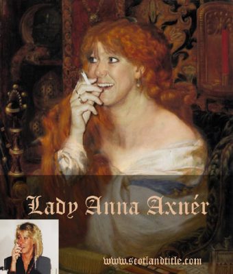 Lady Anna Axner