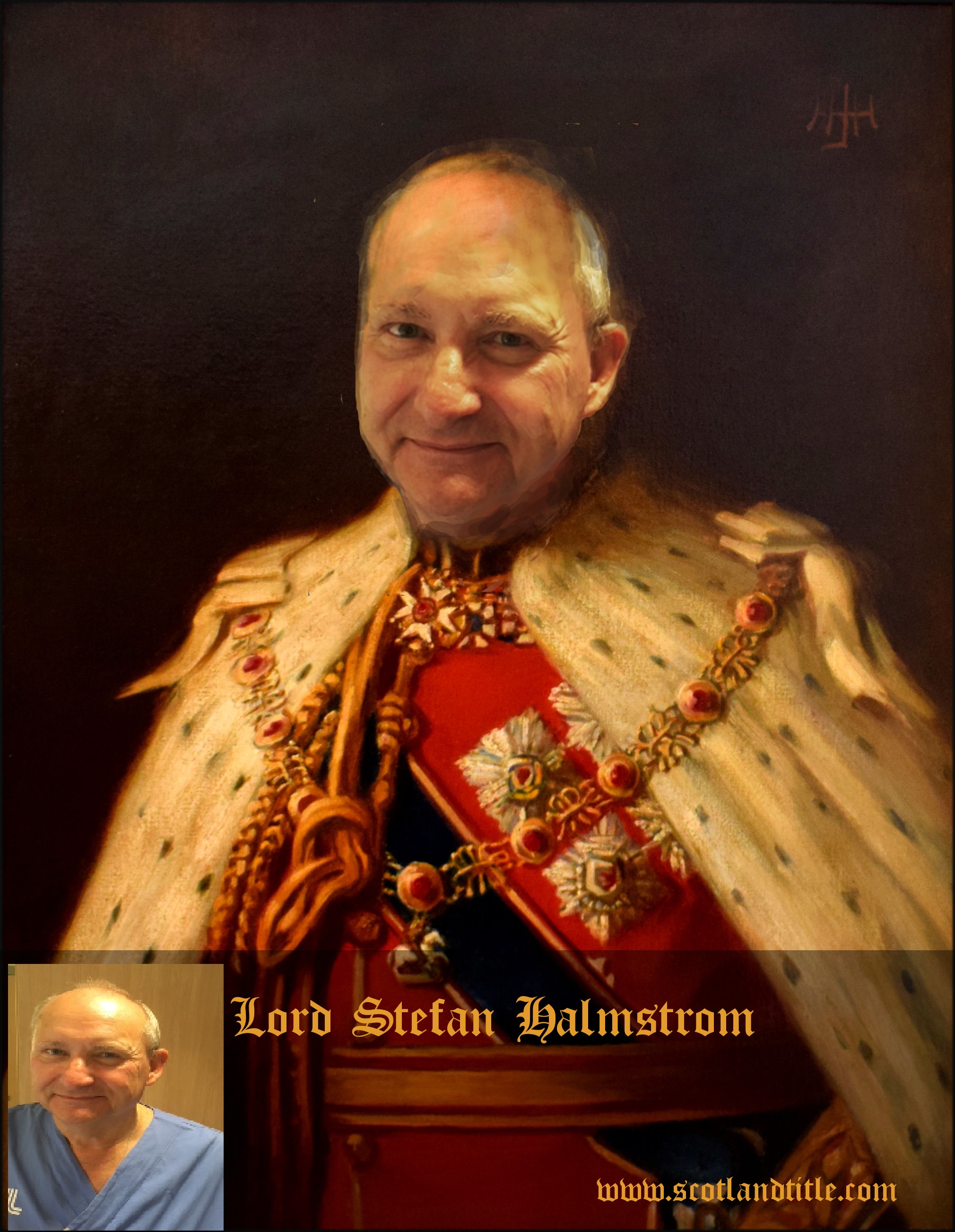 Lord Stefan Halmstrom - Scotlandtitle